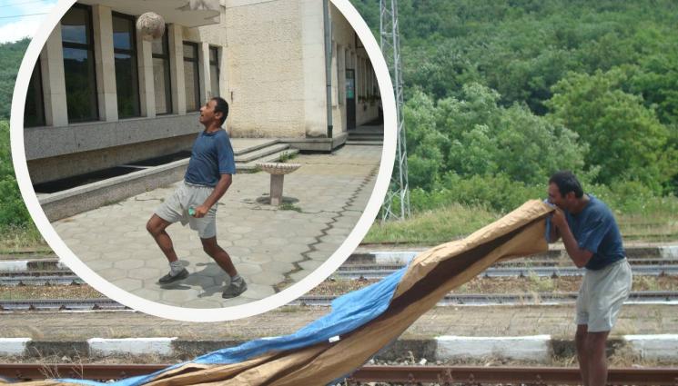 Асан Гумата - ЧЕШИТИ: Асан - Тарзан от Стражица!