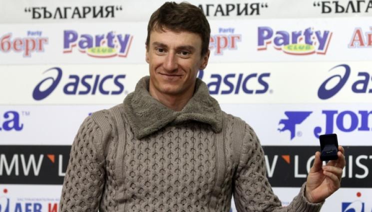 Красимир Анев - ПЪРВО В “ТЕЛЕГРАФ”: Биатлонистът Красимир Анев се простреля