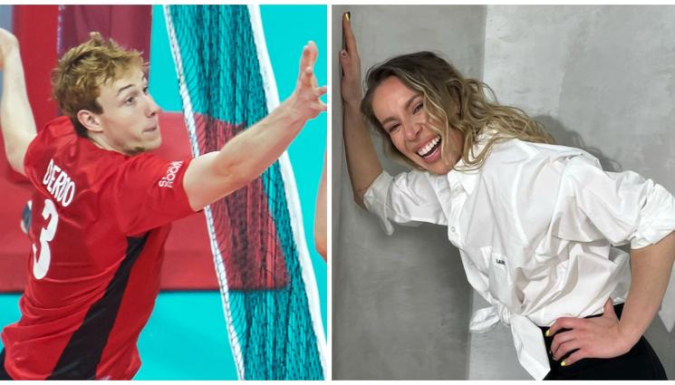 Сам Деро Добриана Рабаджиева - Наша волейболистка ходи с капитана на Белгия