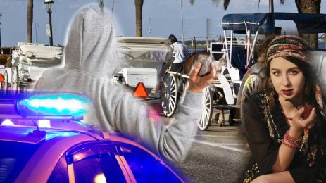 патрулка файтони камък циганка