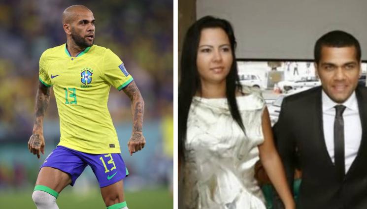 Дани Алвес Динора Сантана - Дани Алвес съди бившата