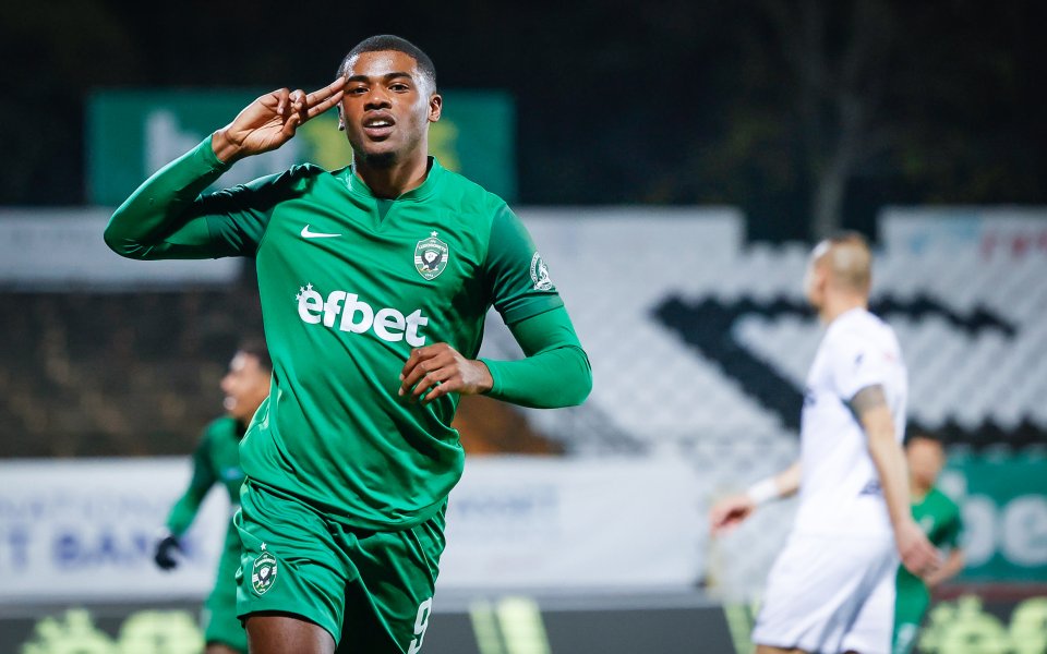 Славия - Лудогорец 0:2 / efbet Лига, 3-и кръг, 02.11.2023 г. - втора от Startphoto