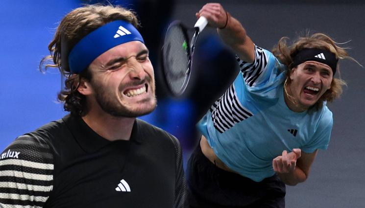 Циципас Зверев - С 1 куршум 2 заека: Циципас прасна Зверев в Париж, с което си уреди участие и във Финалния турнир на АТП