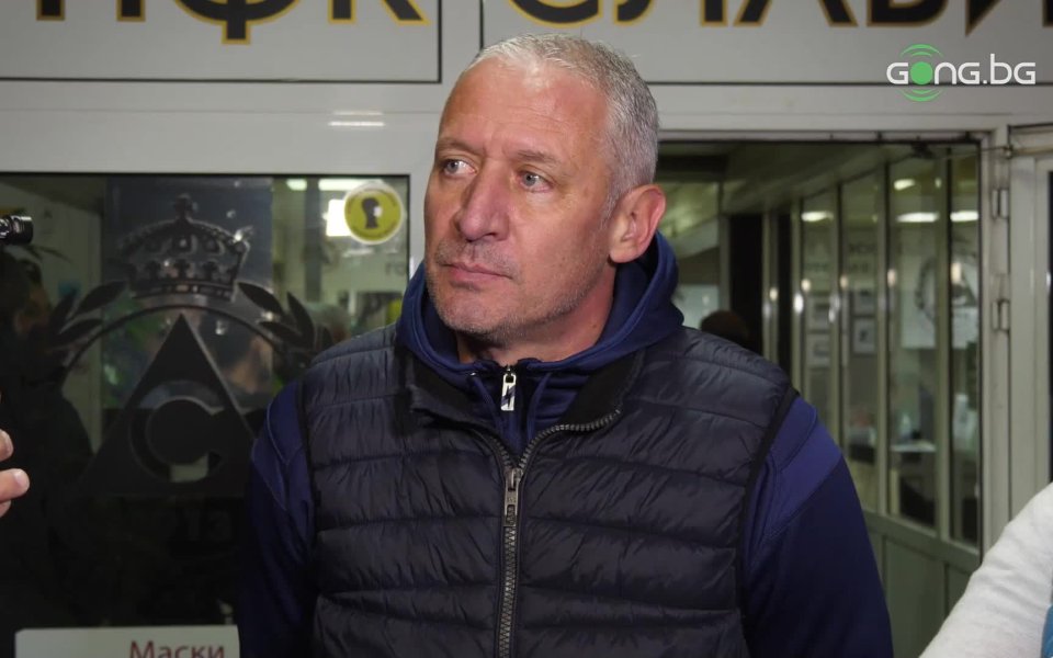 Мартин Кушев сподели пред медиите, че Лудогорец е бил по-класен,