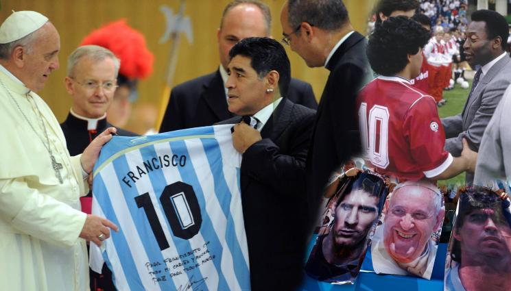 Франциск Марадона Пеле - Непатриотично: Аржентинският папа Франциск се изложи пред народа си