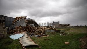 Бурята Киърън връхлетя Западна Европа отне живота на най малко седем