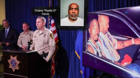 Тупак Шакур убийство обвиняем