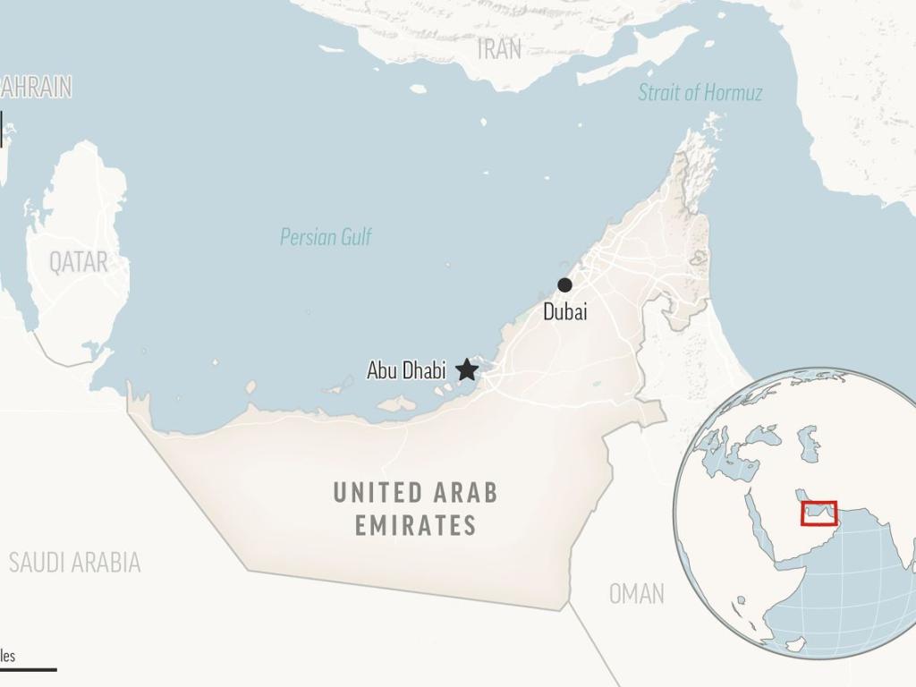 Обединените арабски емирства ОАЕ една от регионалните сили в района