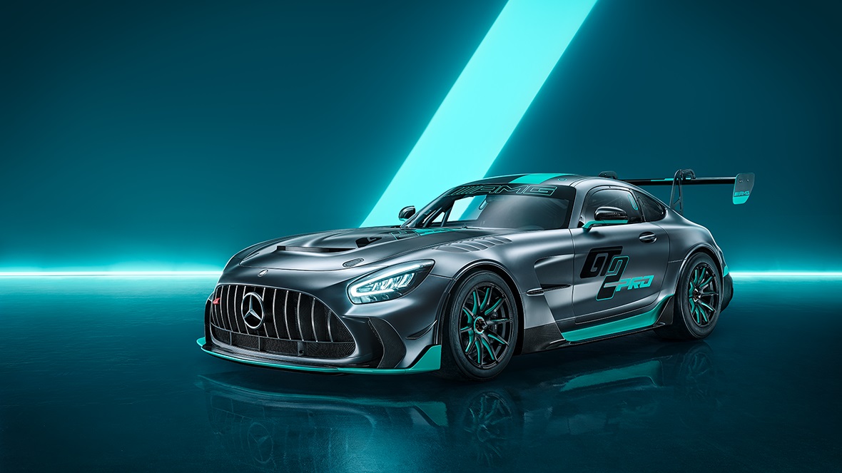 Mercedes AMG GT Pro