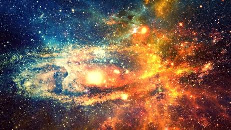 космическа експлозия