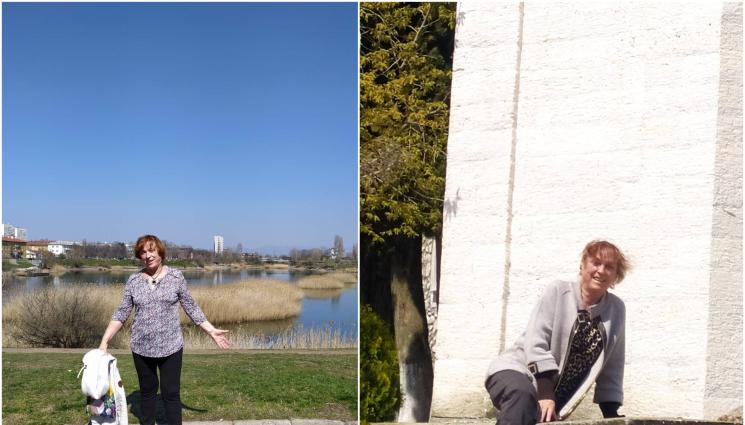 поетеса - ЗА ЧРД: Надежда Захариева влезе в 21 век