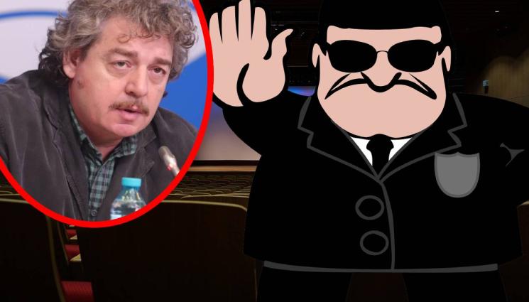 Камен Донев гард - ВЗЕ СЕ НА СЕРИОЗНО: Камен Донев наел гардове срещу зрителите! (СНИМКИ+ВИДЕО)