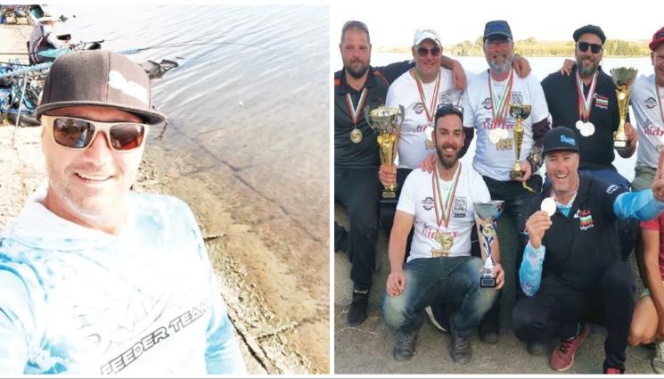 Славчо Петров - НАСЛУКА: Шампиони наловиха 347 кг риба