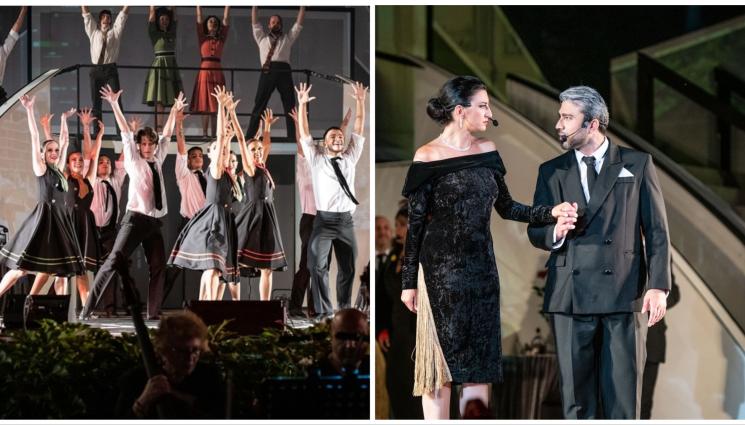 НДК сюжет - Любовта на Калас и Онасис оживява в НДК