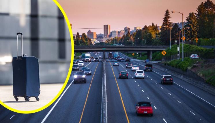 куфар - Изоставен куфар затвори ключови булеварди в столицата