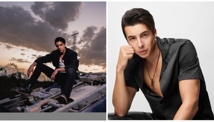 Кирил Хаджиев - Певецът Кирил Хаджиев - Тино пред