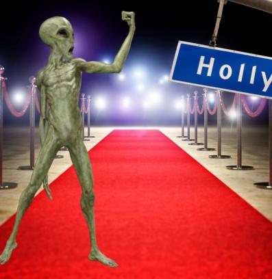 извънземно Холивуд