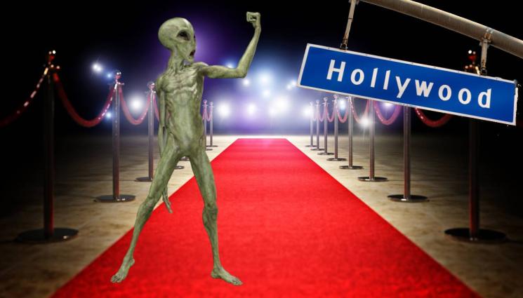 извънземно Холивуд