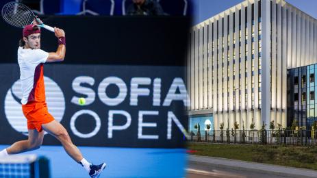 Арена София Нова сграда