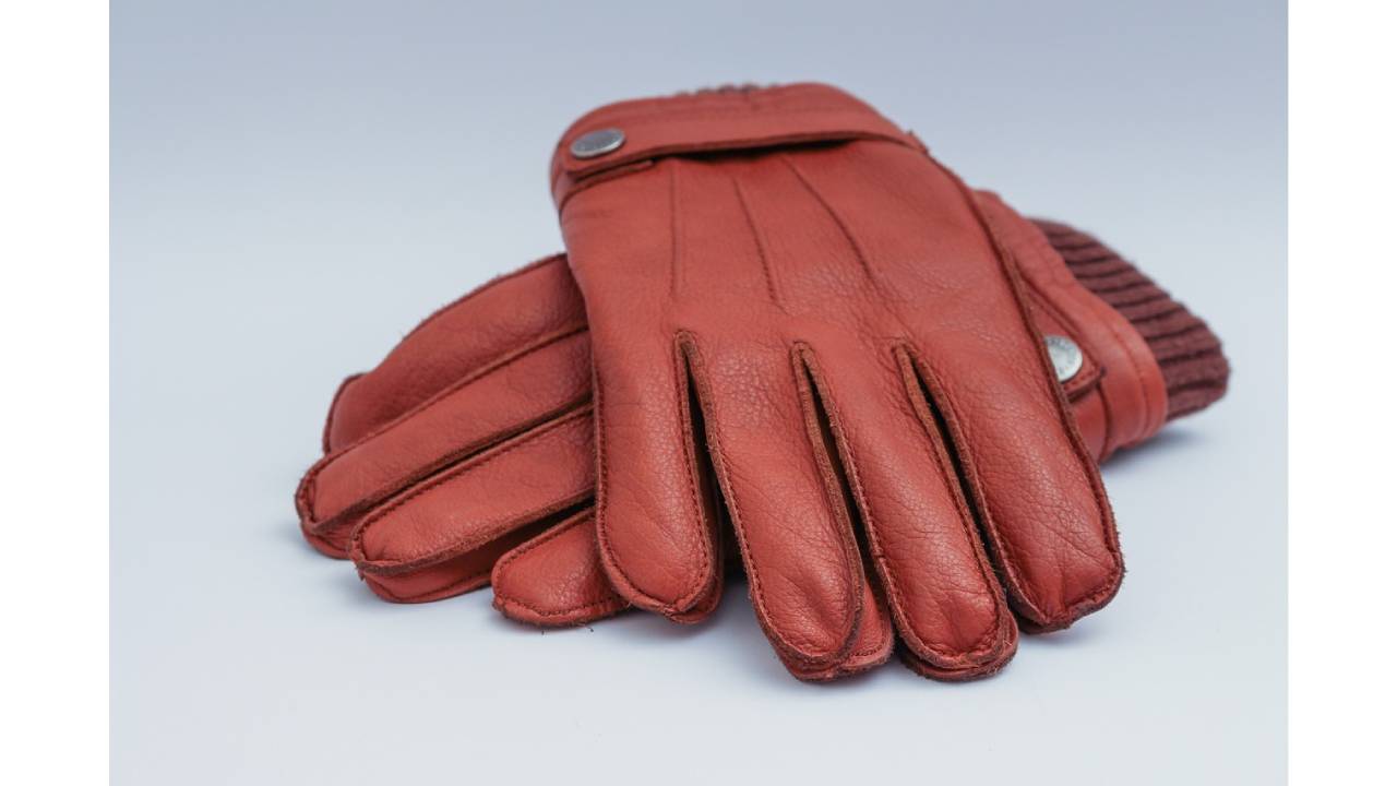 кожени ръкавици