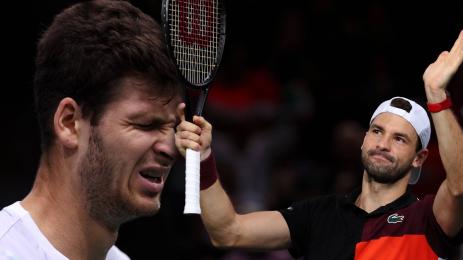 Хуркач Париж Григор Димитров