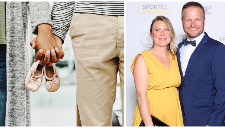 Теса Уорли Жюлиен Лизеру - Скиори чакат първа рожба