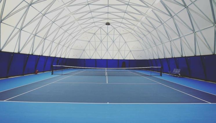 корт твърд корт - За ловците на автографи: Тенис звездите от турнира Sofia Open 2023 тренират в парк