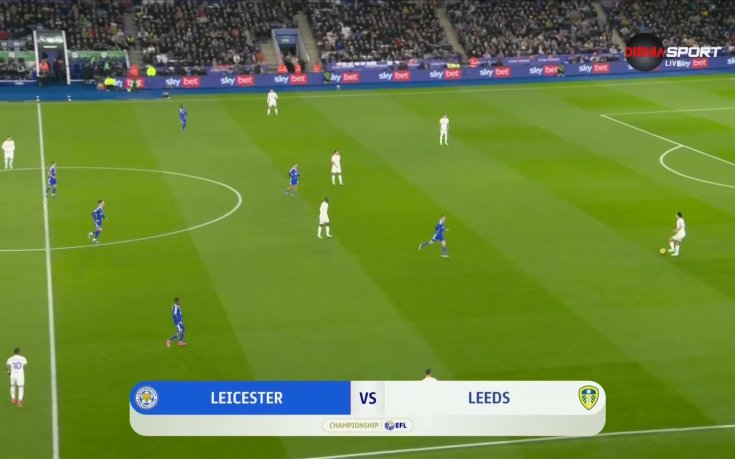 Лестър Сити - Лийдс Юнайтед 0:1 /репортаж/