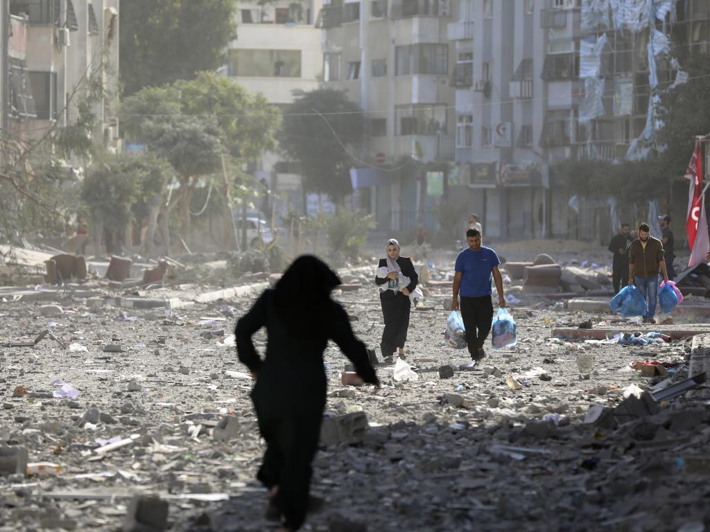 Израелската армия дава нов прозорец на цивилните в ивицата Газа