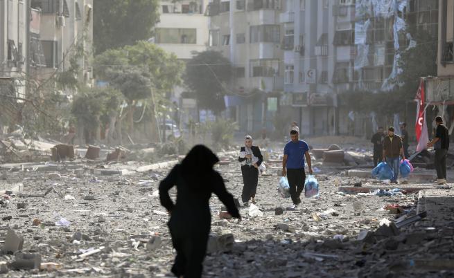 Евакуациите от Газа към Египет бяха преустановени