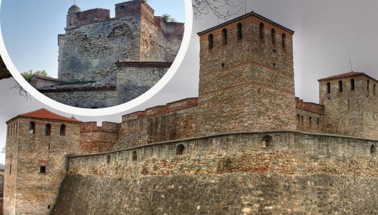 Баба Вида - Затвориха крепостта Баба Вида във Видин