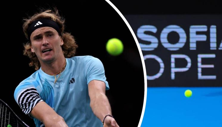 Александър Зверев - ЖАЛКО: Водачът в схемата на  Sofia Open 2023 Александър Зверев се отказа от турнира