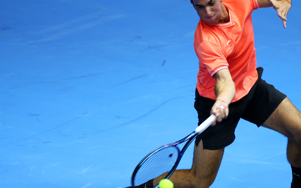 Националите на България за Купа Дейвис Янаки Милев и Пьотр