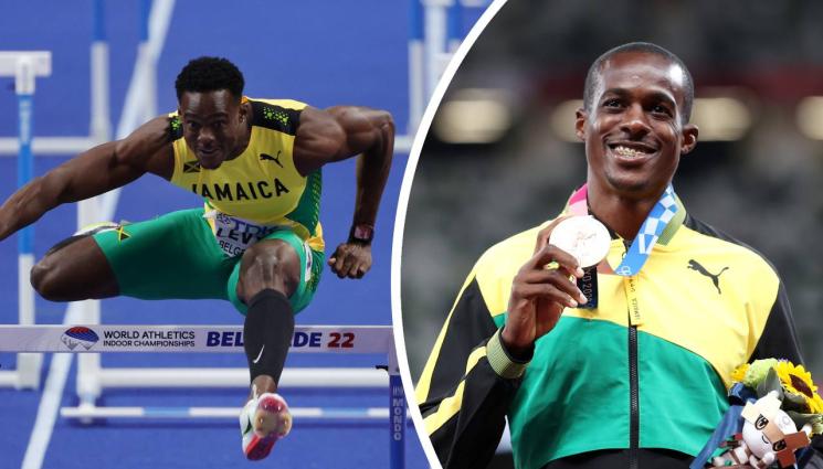 Роналд Леви - Олимпийски медалист уличен в употребата на допинг