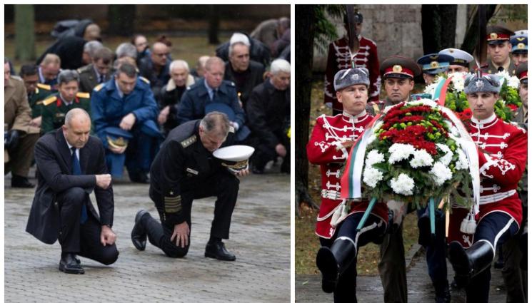 задушница - ЗА ЗАДУШНИЦА: Президентът на панахида на Софийските гробища