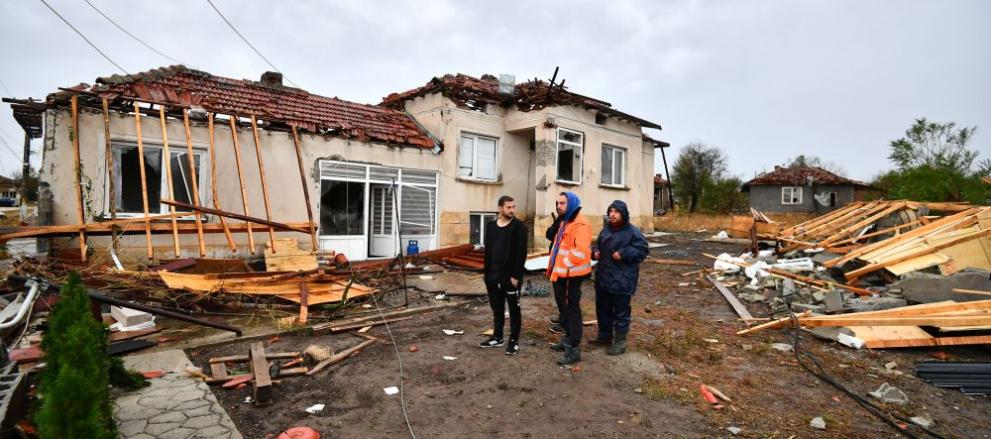Снимка: Обявиха частично бедствено положение в четири силистренски села