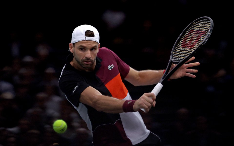 Григор Димитров и Стефанос Циципас ще се изправят един срещу