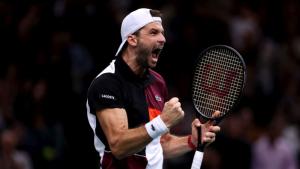 Най добрият български тенисист Григор Димитров изигра фантастичен полуфинал на Мастърса