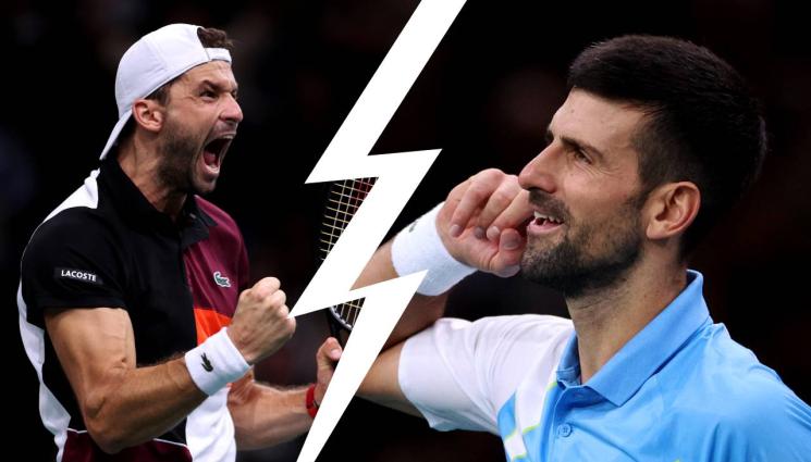 Гришо Ноле - Гришо срещу Ноле на финала в Париж!