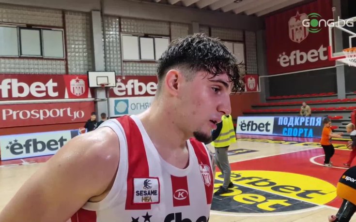 Иван Спиров: Мачът срещу Черно море е специален за мен