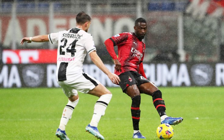 Опашкарят Удинезе изненада Милан насред Милано