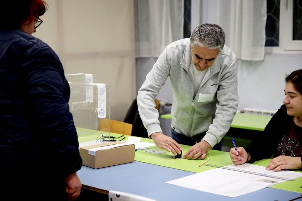  локални избори гласоподаване София 