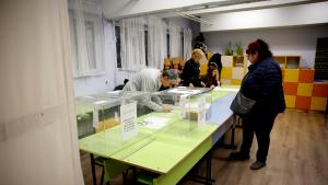 местни избори гласуване София