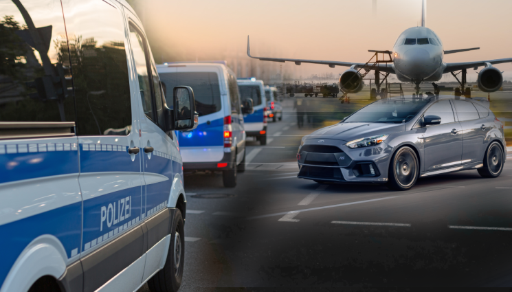 самолет - КРАЙ НА ДРАМАТА В ХАМБУРГ: Въоръженият, отвлякъл детето си, се предаде!