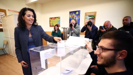 Ваня Григорова избори