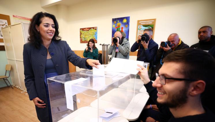 Ваня Григорова избори - Ваня Григорова: Гласувах за свободен и демократичен град