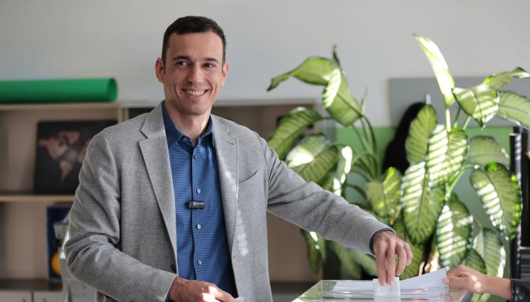 Васил Терзиев избори - Васил Терзиев: Надеждата ми е хората да разберат, че силата е в тях