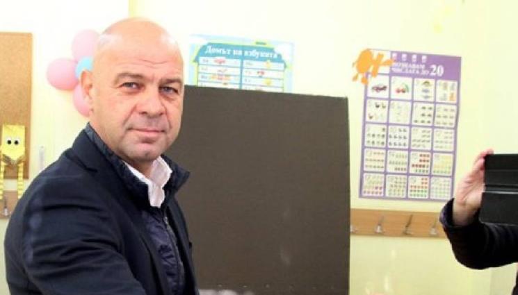 Костадин Димитров - Костадин Димитров: Гласувах за чист, подреден град, изпълнен със събития