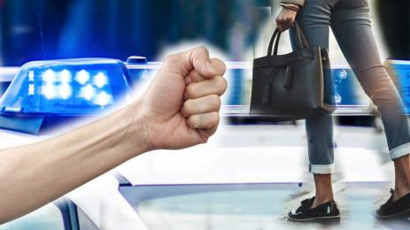 полиция юмрук чанта