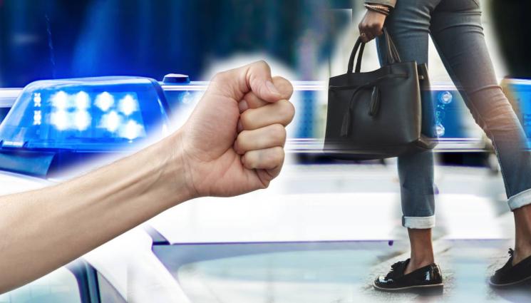 полиция юмрук чанта - ЯК КЮТЕК: Бабаит преби и ограби жена